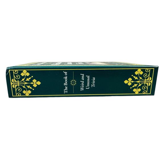 The Book of Weird and Unusual Trivia (Hardcover) - Picture 5 of 8